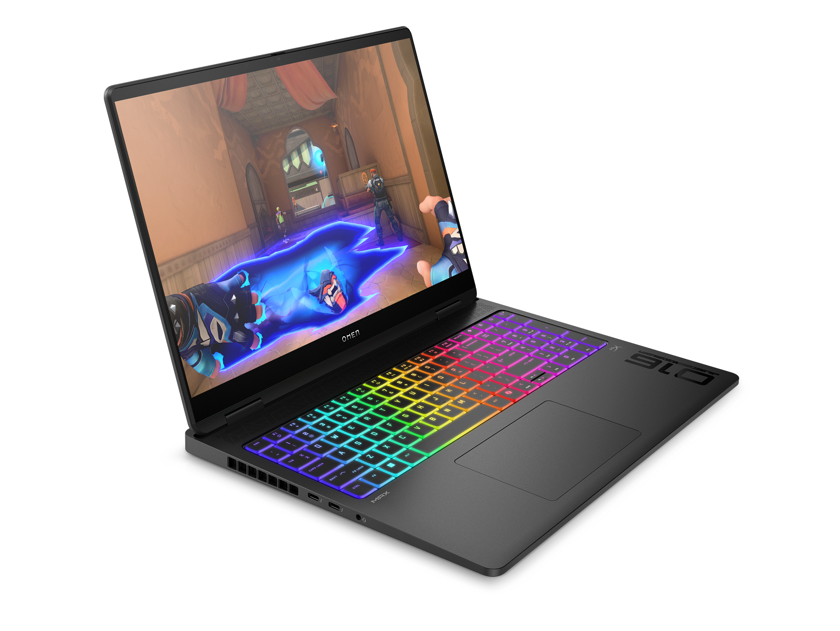 HP OMEN MAX 16 | Core Ultra 9-275HX | RTX 5090 24GB | RAM 32GB | 1 Tera SSD | 16" QHD 240Hz - Imagen 2