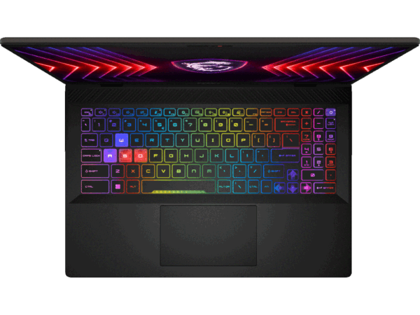 MSI SWORD 16 | Core i7-14650HX | RTX 4060 | 32GB DDR5 | 1 TB SSD | 16″ IPS FHD 144Hz - Imagen 2
