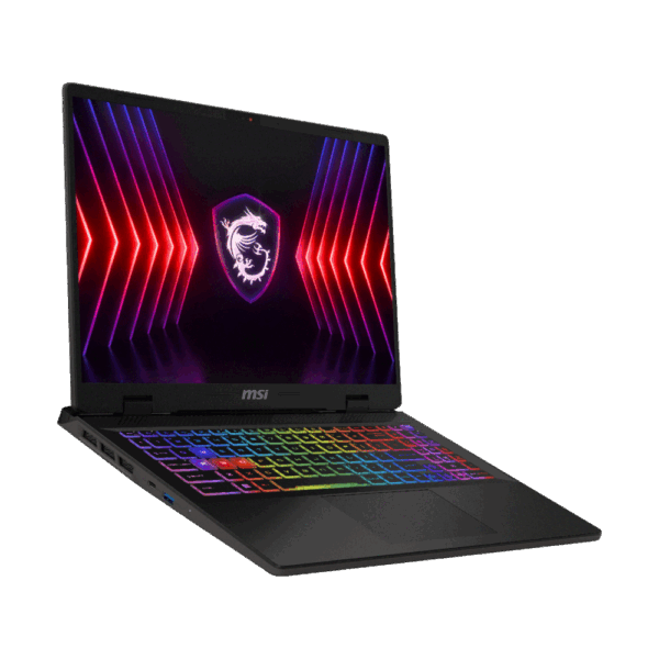 MSI SWORD 16 | Core i7-14650HX | RTX 4060 | 32GB DDR5 | 1 TB SSD | 16″ IPS FHD 144Hz - Imagen 4