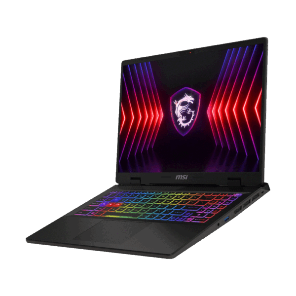 MSI SWORD 16 | Core i7-14650HX | RTX 4060 | 32GB DDR5 | 1 TB SSD | 16″ IPS FHD 144Hz - Imagen 3