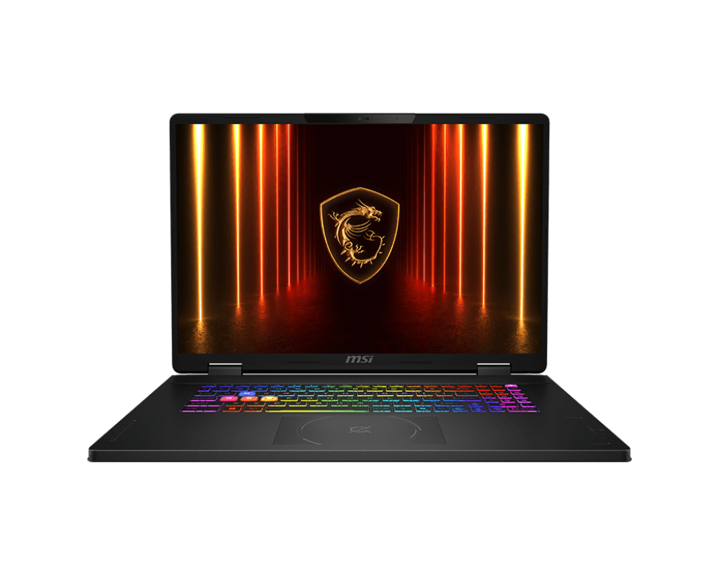 MSI Crosshair 18HX | Core Ultra 9-275HX | RTX 5070 8GB | 32GB DDR5 | 1 Teras | 18″ QHD
