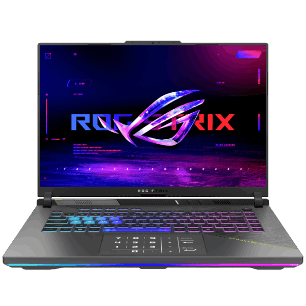 ASUS ROG STRIX 16 | Ryzen 9-8940HX | RTX 5070Ti_12GB | RAM 32GB | 1 TB SSD | 16" IPS 165Hz