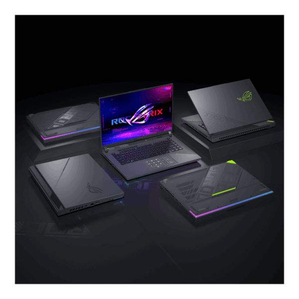 ASUS ROG STRIX 16 | Ryzen 9-8940HX | RTX 5070Ti_12GB | RAM 32GB | 1 TB SSD | 16" IPS 165Hz - Imagen 7