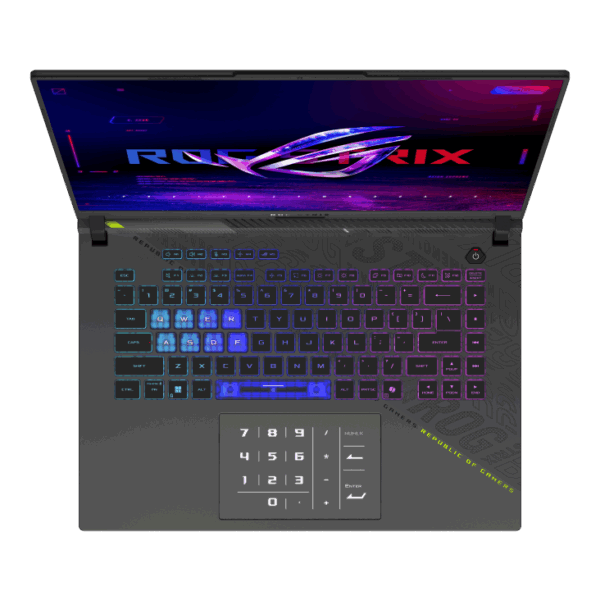 ASUS ROG STRIX 16 | Ryzen 9-8940HX | RTX 5070Ti_12GB | RAM 32GB | 1 TB SSD | 16" IPS 165Hz - Imagen 2