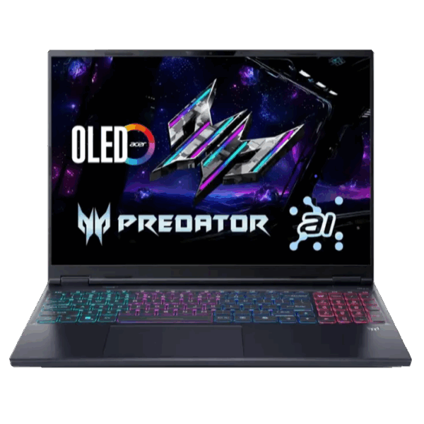 Predator Helios Neo16S | Core Ultra 9-275HX | RTX 5060 | RAM 32GB | 1 TB SSD | 16" OLED 240Hz