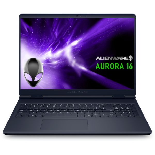 Alienware 16 Aurora | Core 7-240H | RTX 5060 | 32GB DDR5 | 1 Tera SSD | 16″ 3K 120Hz